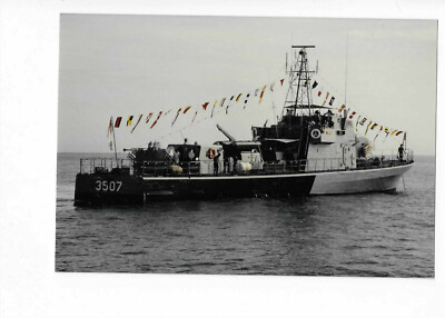 MALAYSIA PHOTO NAVY WARS SHIP 3507 PAUS