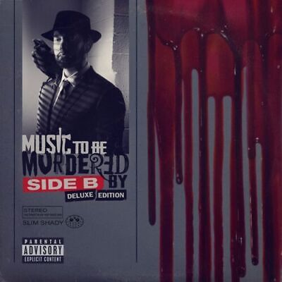 Buy EMINEM : MUSIC TO BE MURDERED BY:  SIDE B DELUXE EDITION - NEW & SEALED CD -