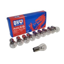 Autobulbs 286 T5 Dashboard Wedge Bulbs – 12V 1.2W Halogen – Clear – Pack Of 10