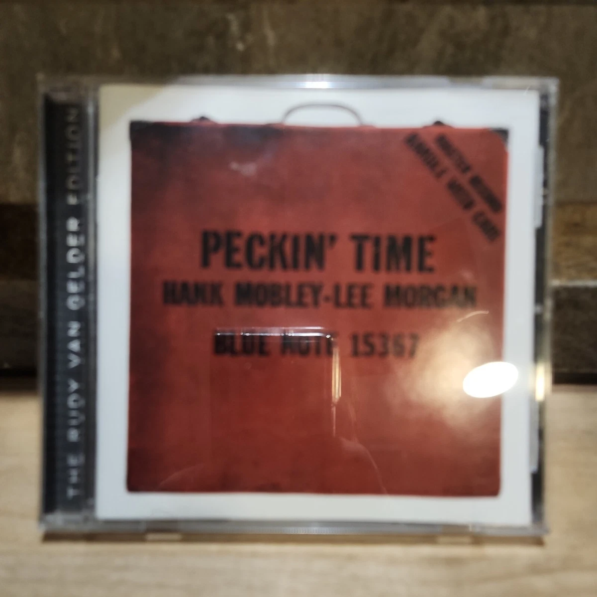 Peckin' Time by Hank Mobley Lee Morgan Blue Note 15367 CD