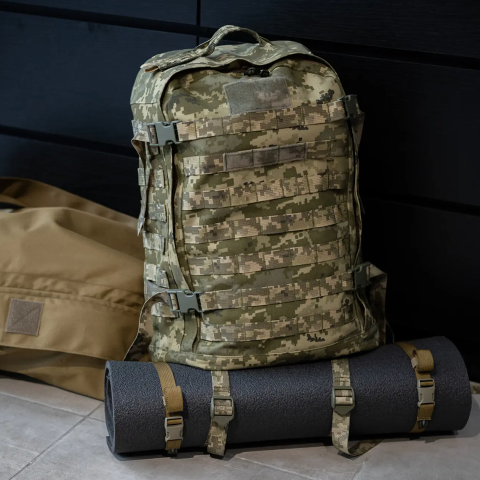 Ukrainian Army Combat Backpack | Authentic Military Tactical Rucksack ...
