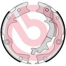 BREMBO S 30 537 Bremsbackensatz für HYUNDAI KIA