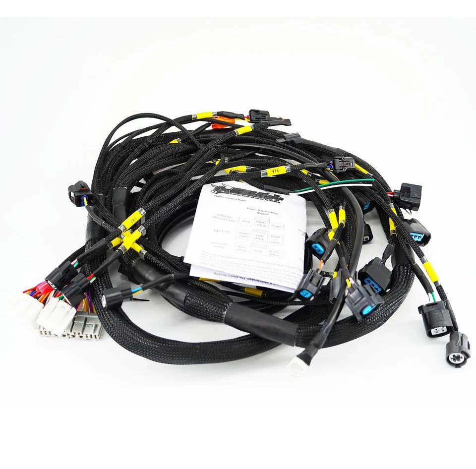 K20 K24 K-Series Tucked Engine Harness For Honda Acura K-Swap Integra CRX EK EG - Image 2 of 4
