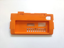 Original Nintendo GameCube Spice Orange DOL-001 Back Port Cover Panel