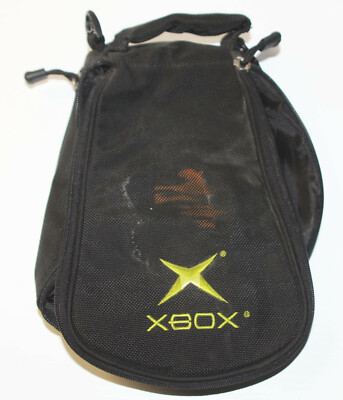 Genuine Official Microsoft Original Xbox Live Headset Storage Carrying Case 