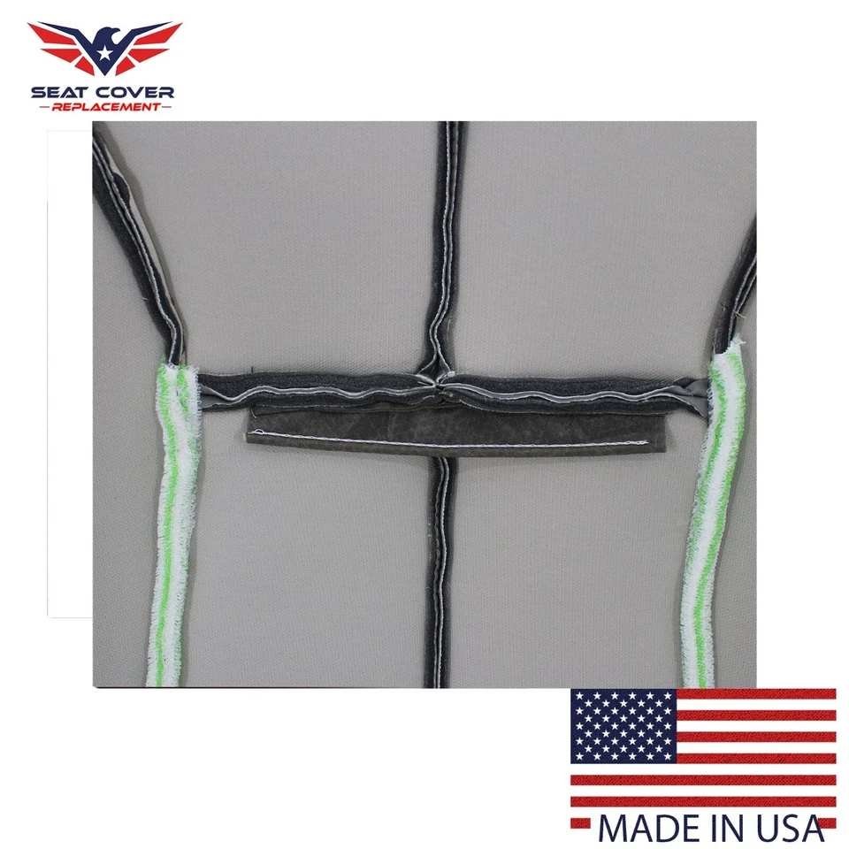 For 1998 1999 2000 2001 2002 Compatible Dodge Ram 1500 2500 Cover Laramie Gray - Image 4 of 4