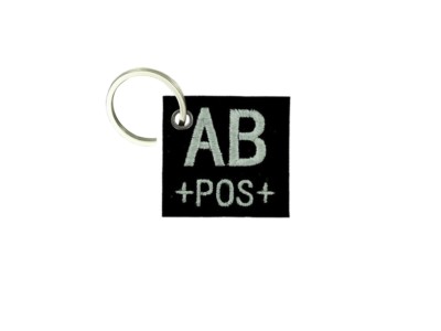 AMISENK Support Brodé Tendance Pour Groupe Sanguin - Porte