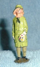 Johillco (John Hill & Co) Vintage Lead "Bridesmaid, In Green" Excellent Lot C