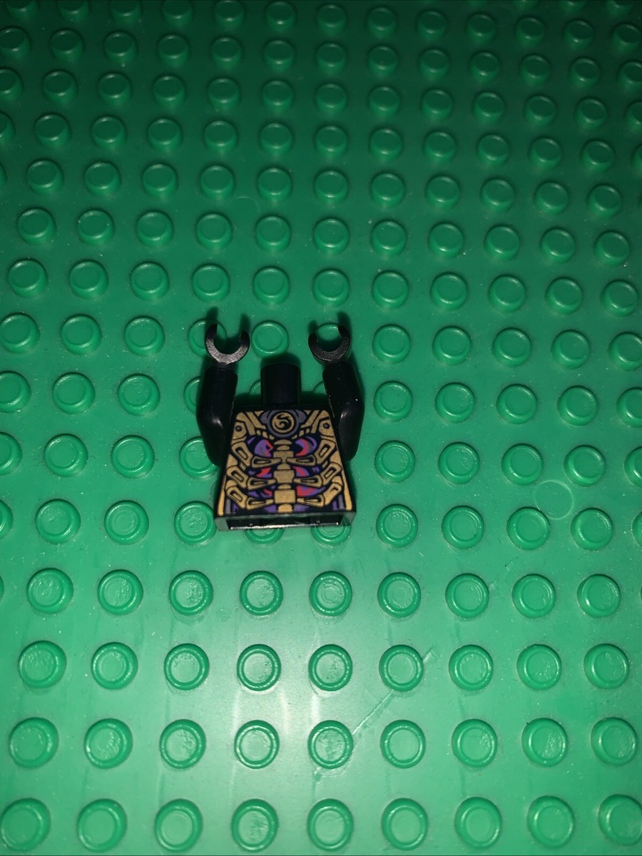 Lego Ninjago Overlord Minifigure Torso Swing Wear 70728 | eBay