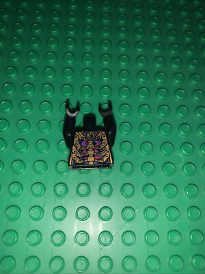 Lego Ninjago Overlord Minifigure Torso Swing Wear 70728 | eBay