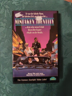 Mistaken Identity -   - (VHS / Sonstige / unsortiert)