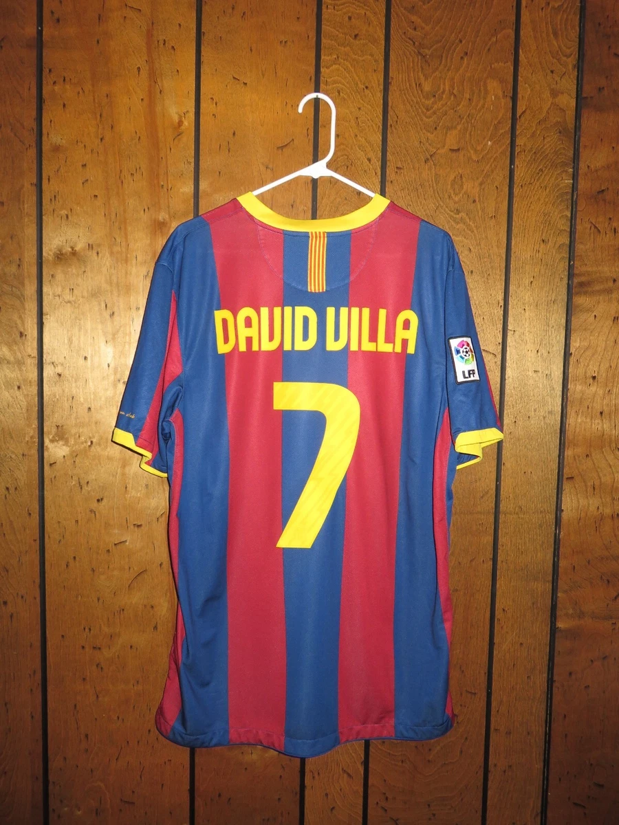 David Villa International Club Soccer Fan Jerseys for sale | eBay