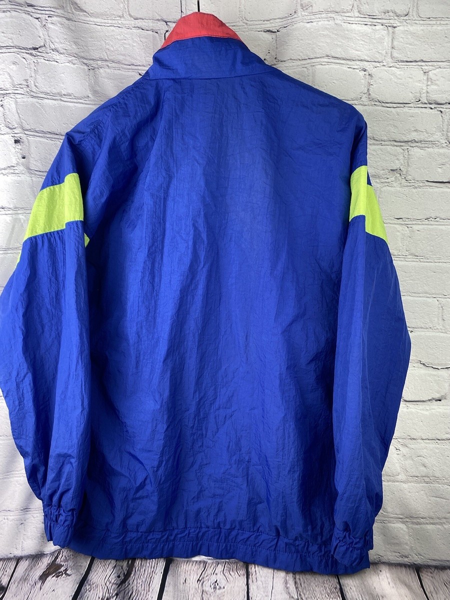 Vintage SOS Sportswear Of Sweden Neon Ski Jacket Size 16 | eBay