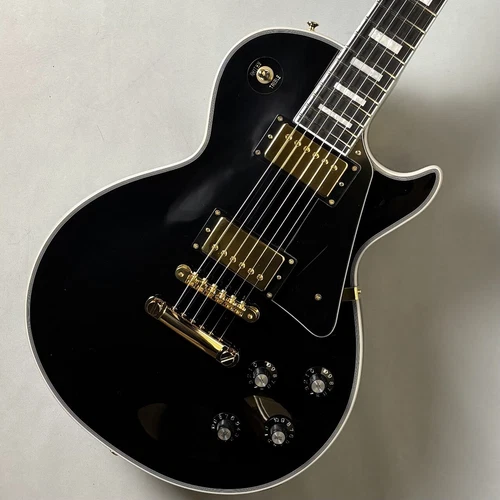 Edwards Les Paul Custom Black E-LP-CTM Electric Guitar Shipping From Japan