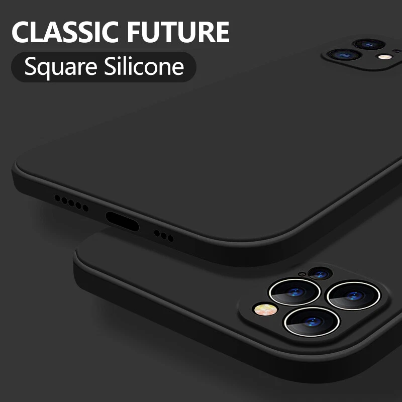 Liquid Silicone Soft Phone Case Cover For iPhone 14 Pro Max 13 12 11 XR XS X 8 7 - Image 2 of 4