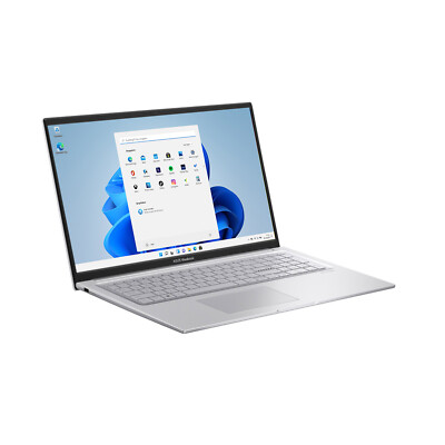 ASUS X1704 Intel Core i7 5,0GHz 17,3 4TB SSD 40GB RAM Intel Iris Windows 11 Pro