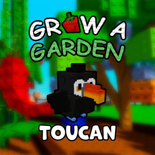 TOUCAN - Grow A Garden - GAG - Roblox - CHEAP, FAST & EASY! | eBay