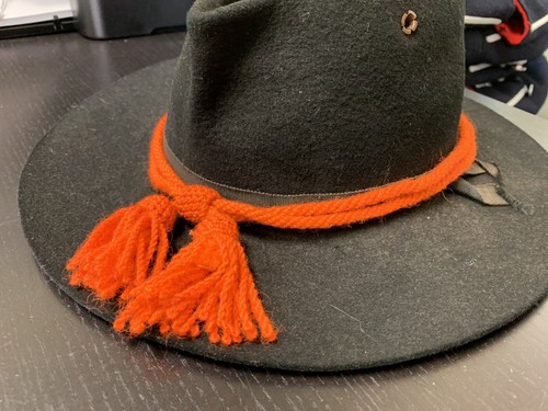 Civil War Union Army ORANGE Wool 