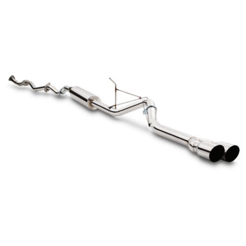 2.25" CATBACK STAINLESS STEEL EXHAUST SYSTEM FOR NISSAN NAVARA D22 PICKUP 2.5 TD - Picture 1 of 8