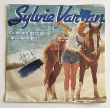 Ref1225 Vinile 45 Giri Sylvie Vartan L'Amour C Comme Sigarette