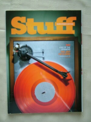 STUFF / #229 / APRIL 2018 / KING OF THE SPINNERS PRO-JECT THE CLASSIC