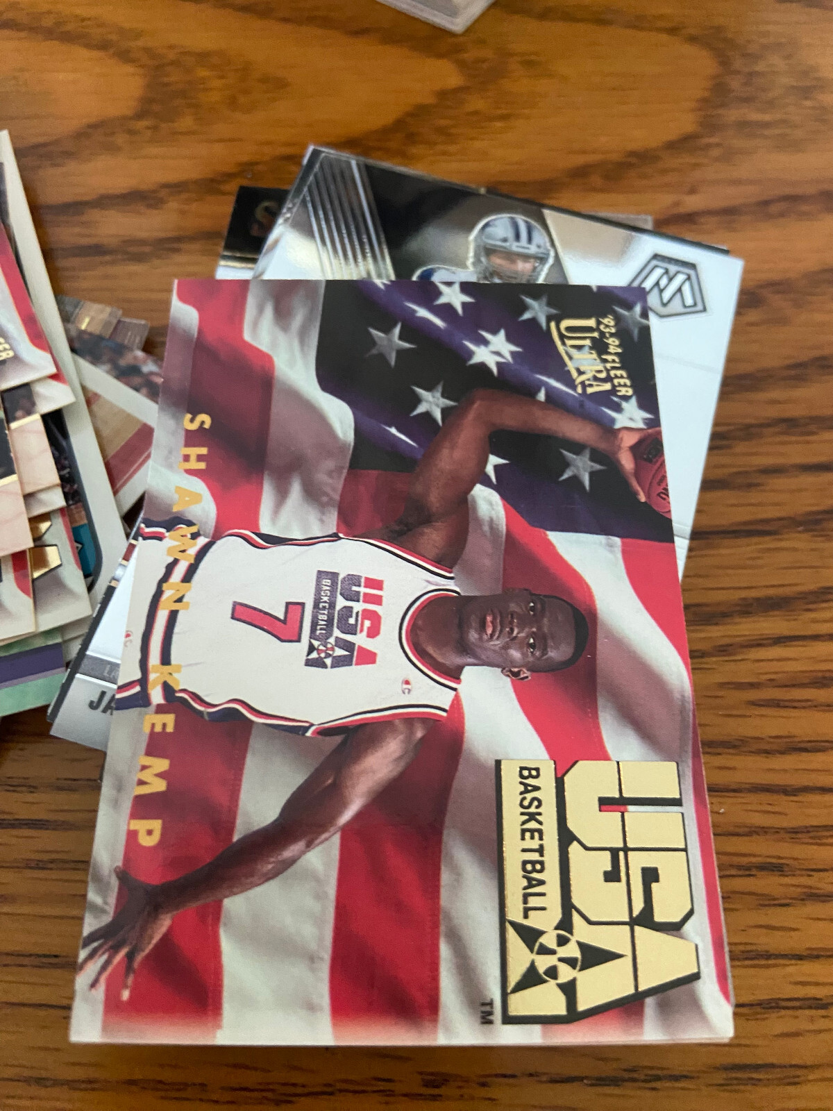 199394 Fleer Ultra Team USA Basketball 365 Shawn Kemp eBay