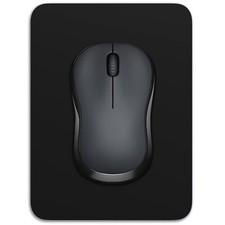 Small Mouse Pad, 6 x 8 Inch Thick Rubber Premium-Textured Non-Slip Portable
