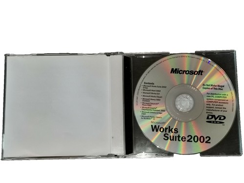 Vintage Microsoft Office Standard for Windows 95 on CD-ROM Word