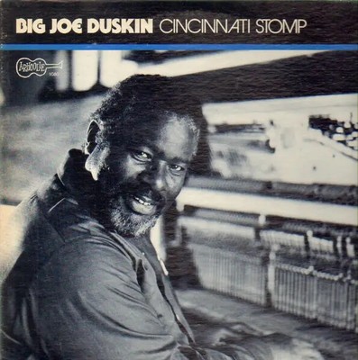 Big Joe Duskin Cincinnati Stomp NEAR MINT Arhoolie Vinyl LP