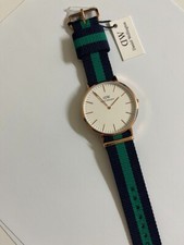 DANIEL WELLINGTON Classic Warwick White Dial ...