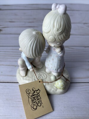 Vintage 1979 Precious Moments ''Thou Art Mine'' Figurine #E-3113
