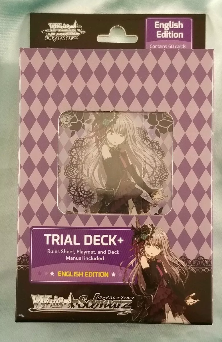 Trial Deck+ BanG Dream! ｜ Weiß Schwarz