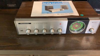 Panasonic RE-7412 FM/AM 70s Stereo Multiplex VINTAGE radio