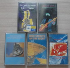 5 Dire Straits Brothers in Arms-Money for Nothing-SULTANS SWING TH Cassette Tape