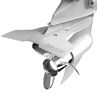 STINGRAY HYDROFOILS - Klassisch Junior 2 Hydrofoils für 9.9-40 HP (Weiß) - Beste