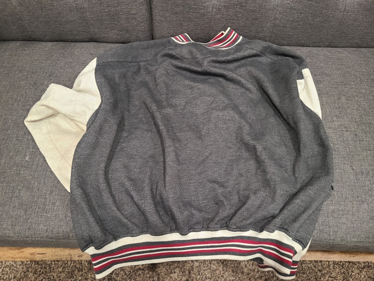 Christian Dior Monsieur Full Zip Acrylic Track Jacket Christian Dior Monsieur Full Zip Acrylic Track Jacket