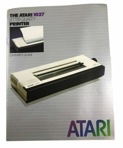 Atari Vintage User Manual