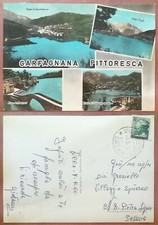 GARFAGNANA PITTORESCA - LAGO GRAMOLAZZO VAGLI PONTECOSI VILLA COLLEMANDINA 1966