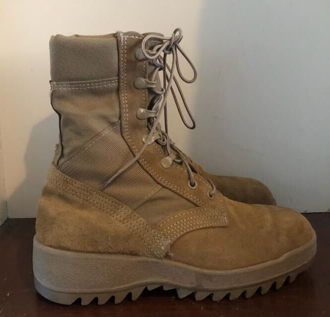 6.5w Mens McRae Vibram Coyote Military Combat Hot Weather 