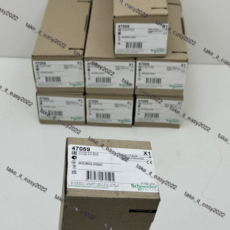 SCHNEIDER ELECTRIC / SQD TRIP UNIT MICROLOGIC 6.0P ERMS 47059 | eBay