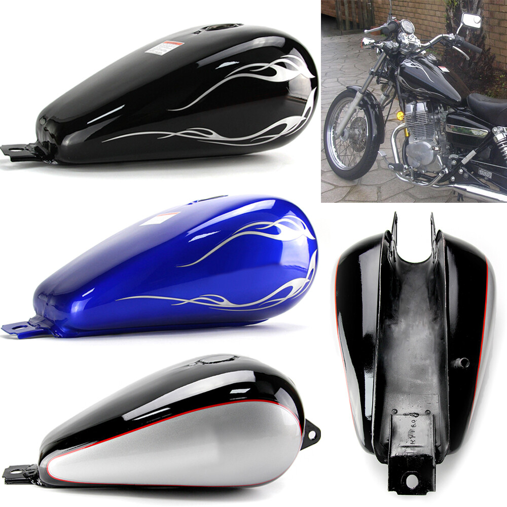 3.4 gallons Fuel Gas Tank NEW For Honda Rebel 250 CMX250 CMX 250 Rebel 1985-2016