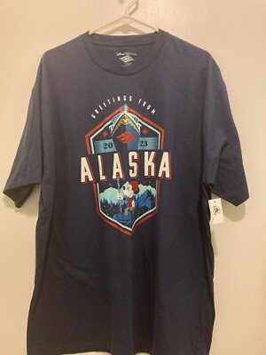 2023 Disney Cruise Line - Alaska Cruise T Shirt Extra Extra Large (XXL)