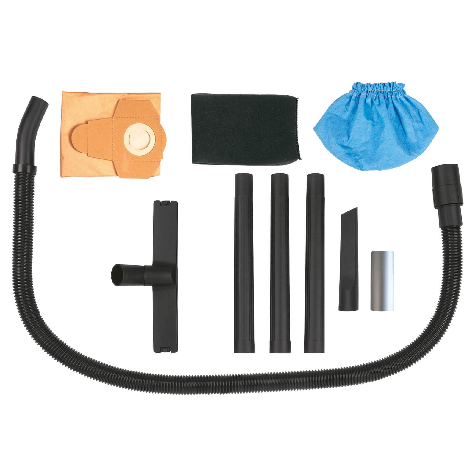 Einhell TCVC 1815 S Stainless Steel Wet and Dry Vacuum Cleaner 15L