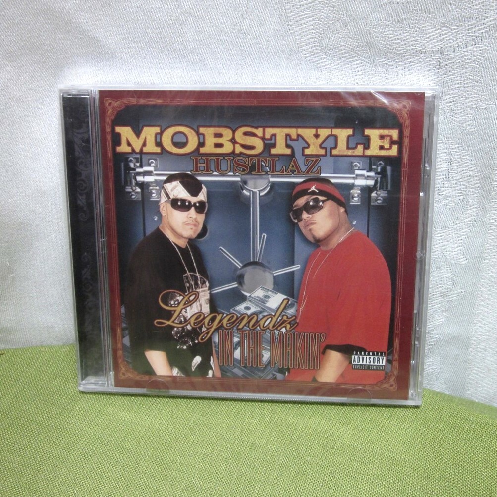 MOBSTYLE HUSTLAZ Legendz In Makin CD Saginaw rap Michigan