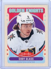 2021-22 O-Pee-Chee OPC Cody Glass Retro Design - Vegas Golden Knights