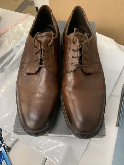 transmission Renovering faktureres ECCO Lisbon Mens Dress Shoes Color Cognac Style 622104 Size 9-9.5 for sale  online | eBay