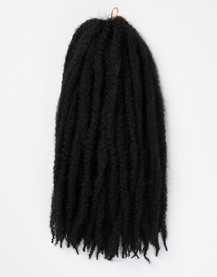 SENSATIONNEL SOFT N SILKY AFRO KINKY HAIR NATURAL TWIST BRAID MARLEY 24 INCH UK!