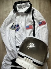 Large 12 14 Joyin Dress Up America NASA Space Suit costume Astronaut Helmet