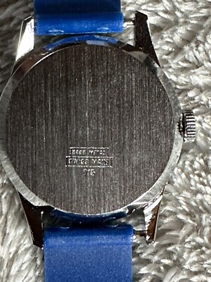 Vintage 1977 Bradley Star Wars 20th Century Fox Swiss Watch Wind