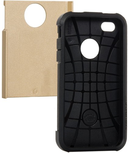 4s case luxury tuff super armor hybrid dual layer protective